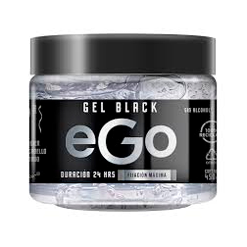 GEL EGO BLACK 24 HR FIJ MAX 450 ML