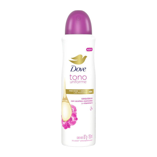 DESOD DOVE T UNI ORQUID SPY 150ML