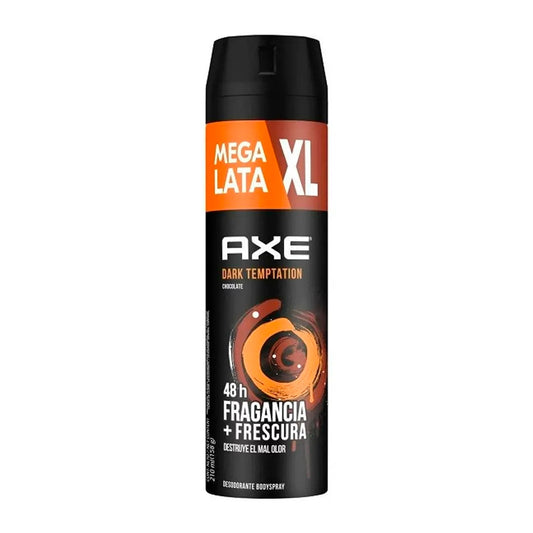 DESOD AXE MEN DARK TEM SPY 210ML