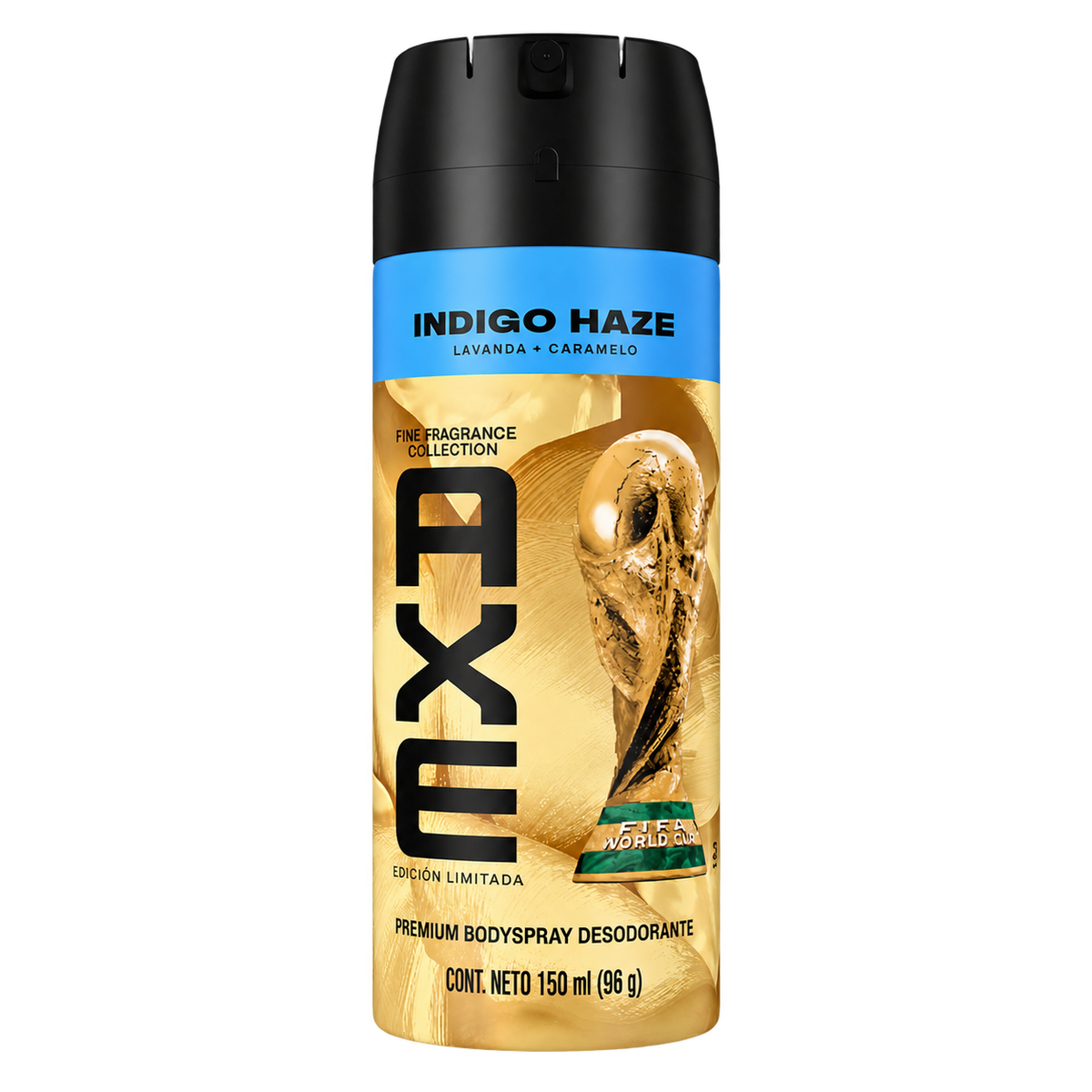 DESOD AXE ED LIM LAVA CARAM 150ML — fondo transparente