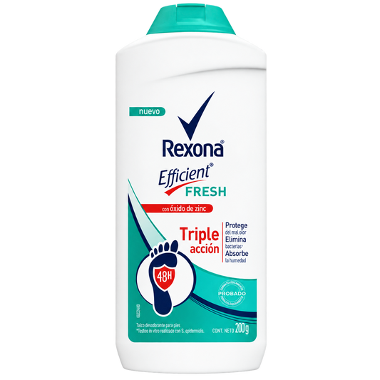 DESOD REXONA PVO EFFI FRESH 200G — fondo transparente, formato 1:1