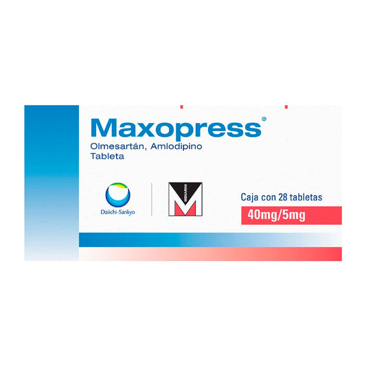MAXOPRESS 40 5MG TAB C28