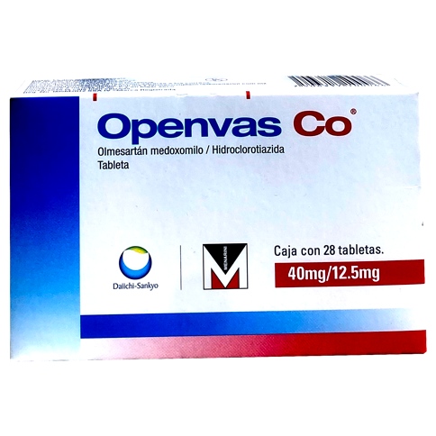 OPENVAS CO 40 12 5MG TAB 28