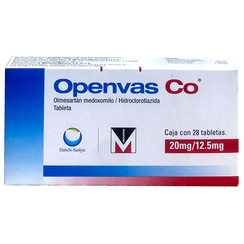 OPENVAS CO 20 12 5MG TAB 28