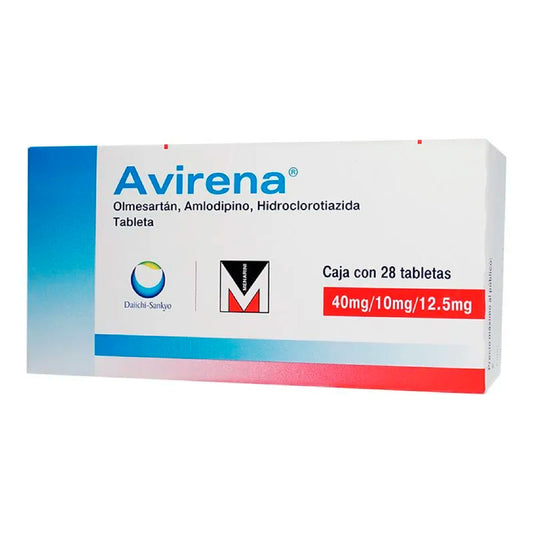AVIRENA 40 10 12 5MG TAB C28