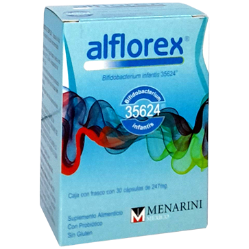 ALFLOREX SUP ALIM 247MG CAPS30