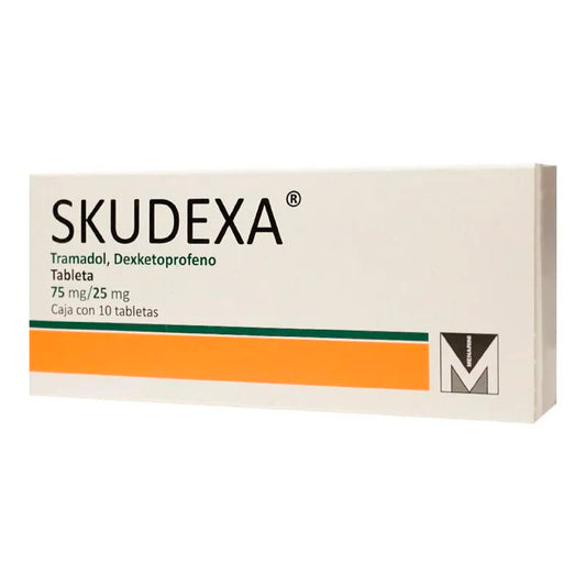 SKUDEXA 75 25 MG TAB 10