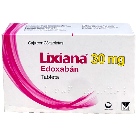 LIXIANA 30MG CJA C28 TAB