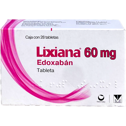 LIXIANA 60MG CJA C28 TAB