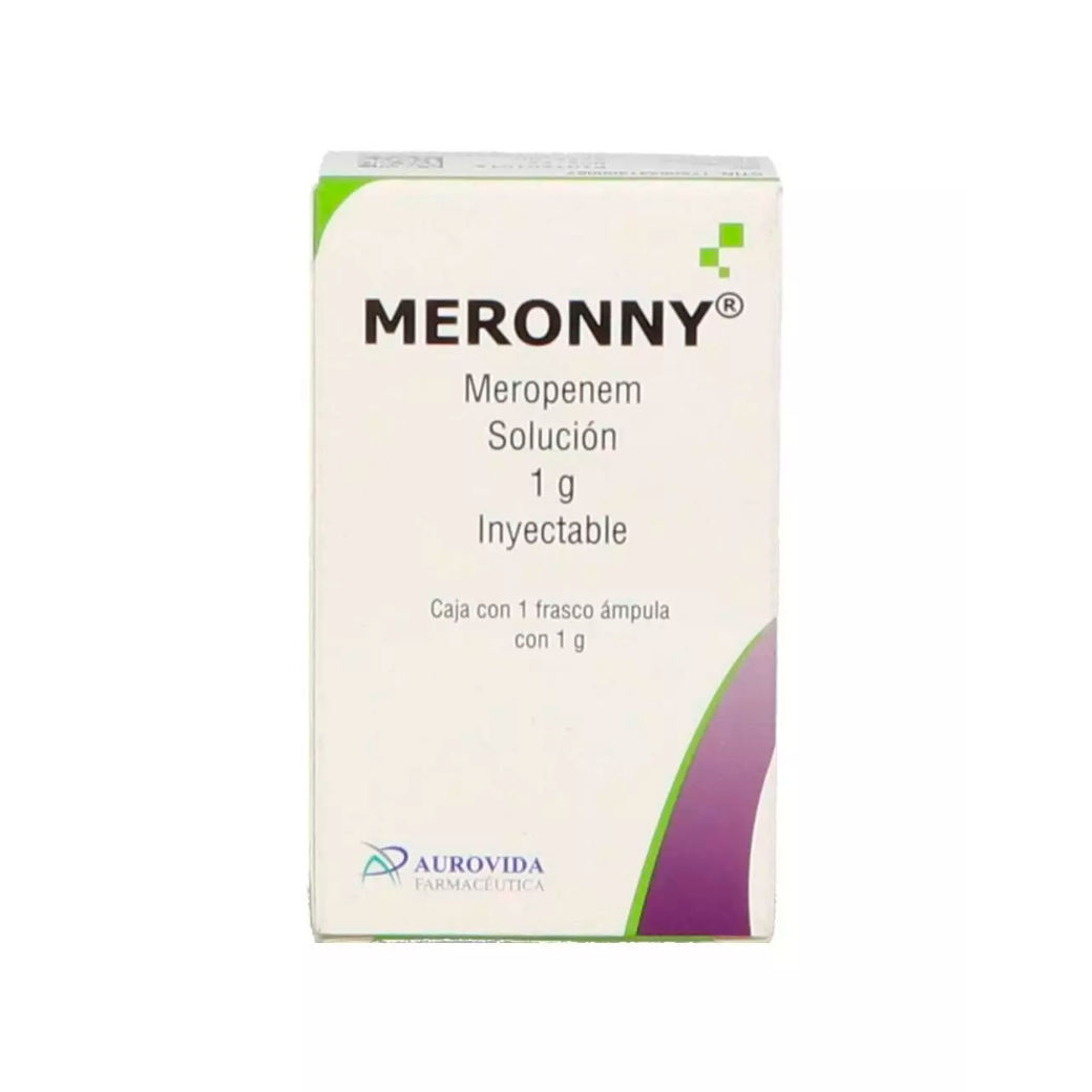 MERONNY  1G SOL INY FA Meropenem
