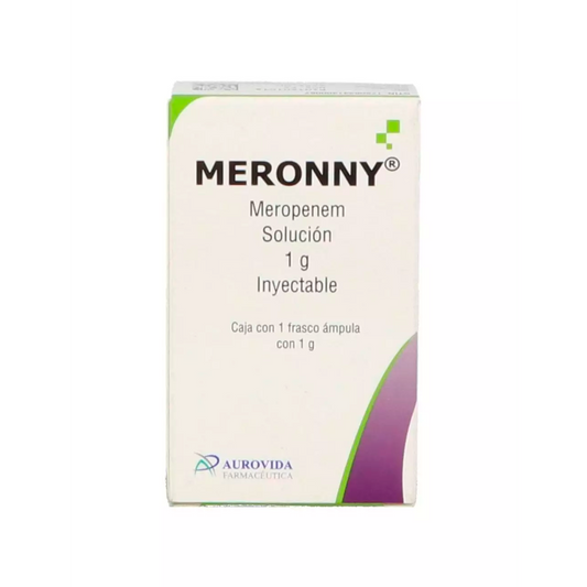 MERONNY  1G SOL INY FA Meropenem