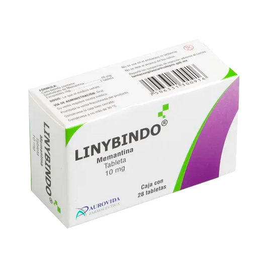 MEMANTINA LINYBINDO 10MG TAB 28