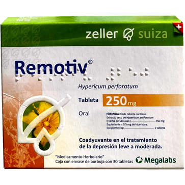 REMOTIV 250 MG TAB 30