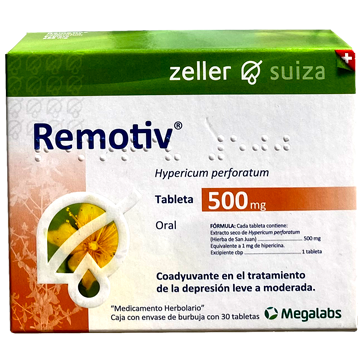 REMOTIV 500MG TAB C30