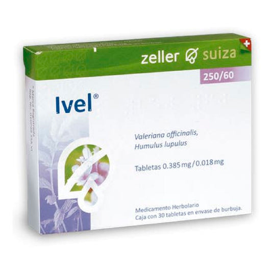 IVEL 250 MG GRAG 30