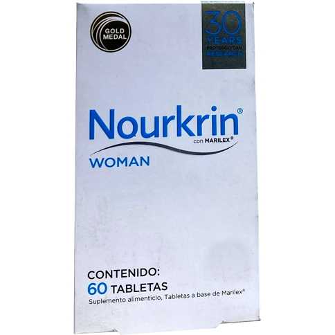 NOURKRIN WOMAN 600MG TAB