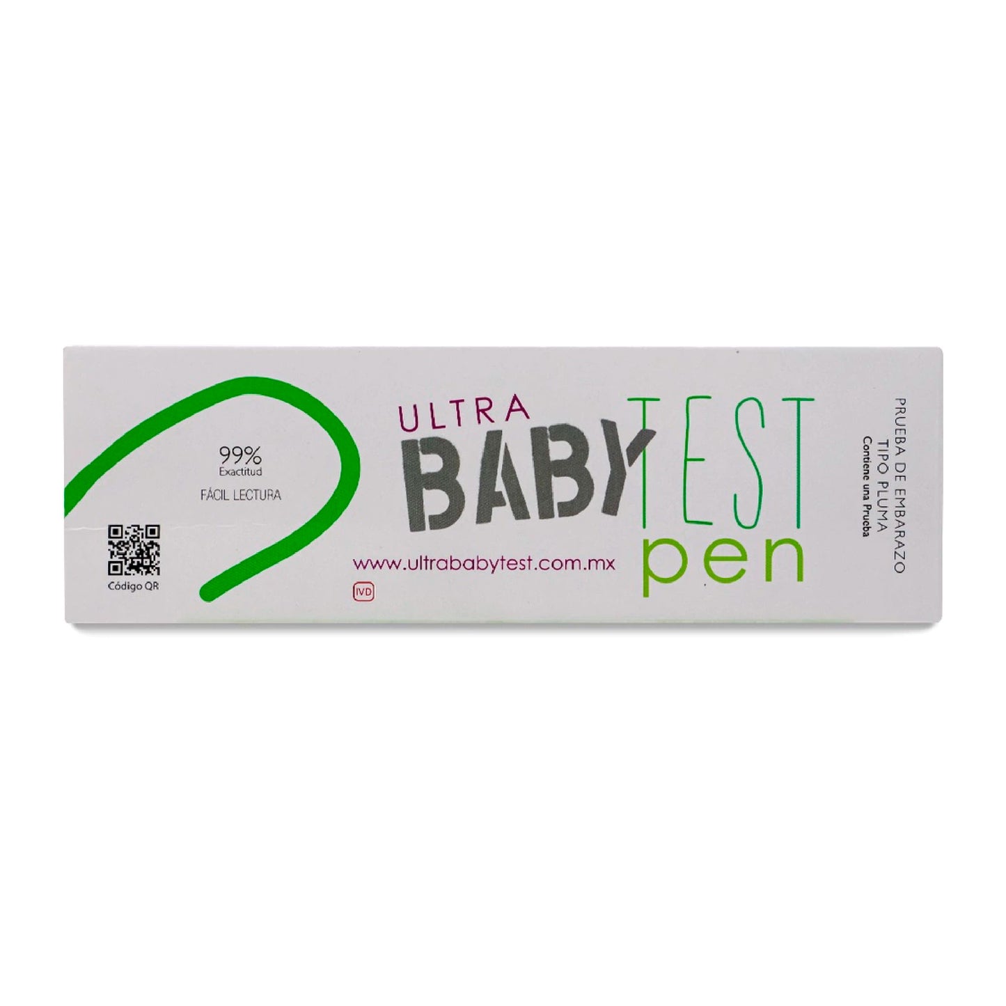 PRUEBA ULTRA BABY TEST PEN