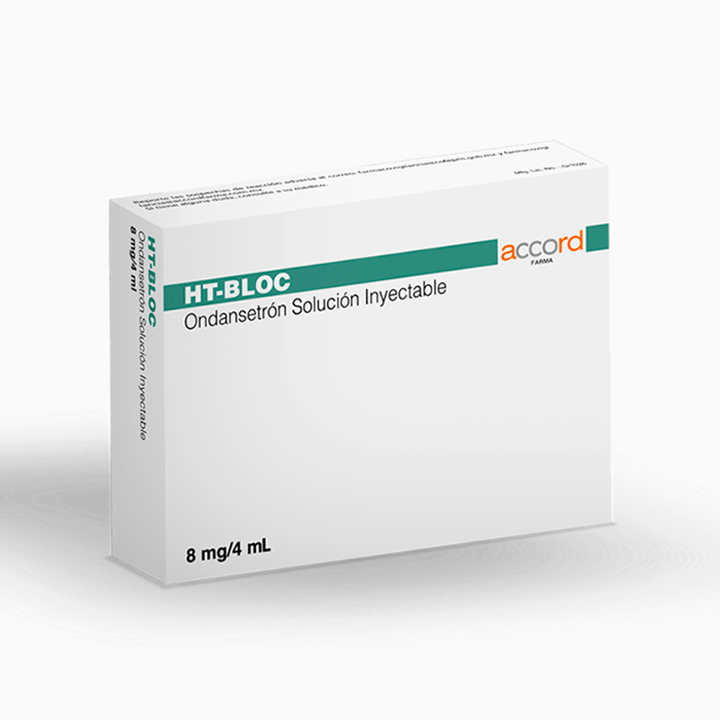 HT BLOC 8MG 4ML C3 AMP Ondansetron ACCORD