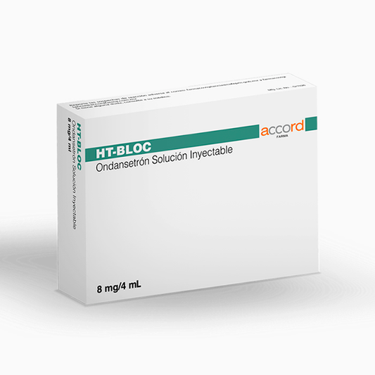 HT BLOC 8MG 4ML C3 AMP Ondansetron ACCORD