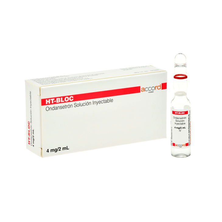 HT BLOC INY ONDANSENTRON 4MG 2ML AMP