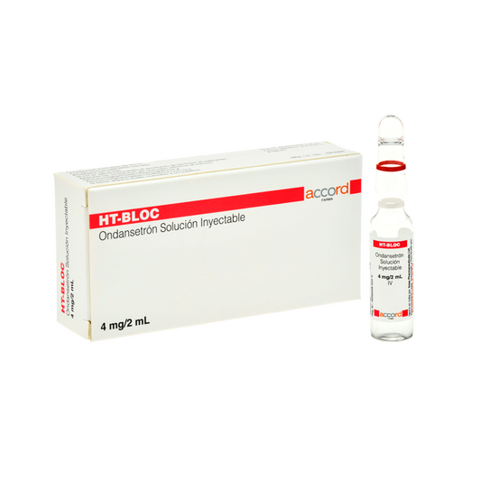 HT BLOC INY ONDANSENTRON 4MG 2ML AMP