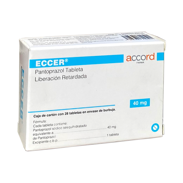 ECCER 40MG TAB28 LP Pantoprazol