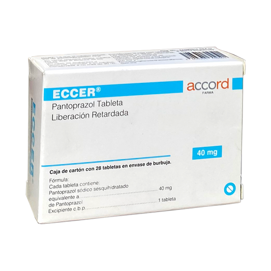 ECCER 40MG TAB28 LP Pantoprazol