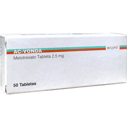 AC VONDA  2 5MG C 50 TAB Metotrexato ACCORD