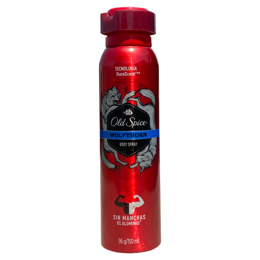 OLD SPICE WOLFTHORN SPRAY 150ML