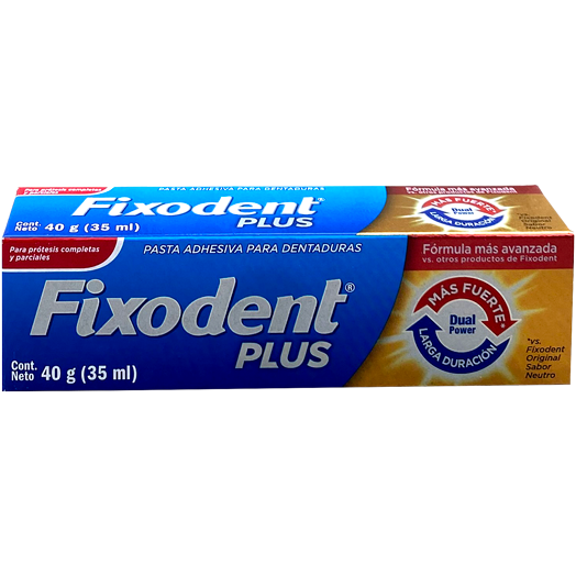 FIXODENT PLUS 35ML ADH DENT