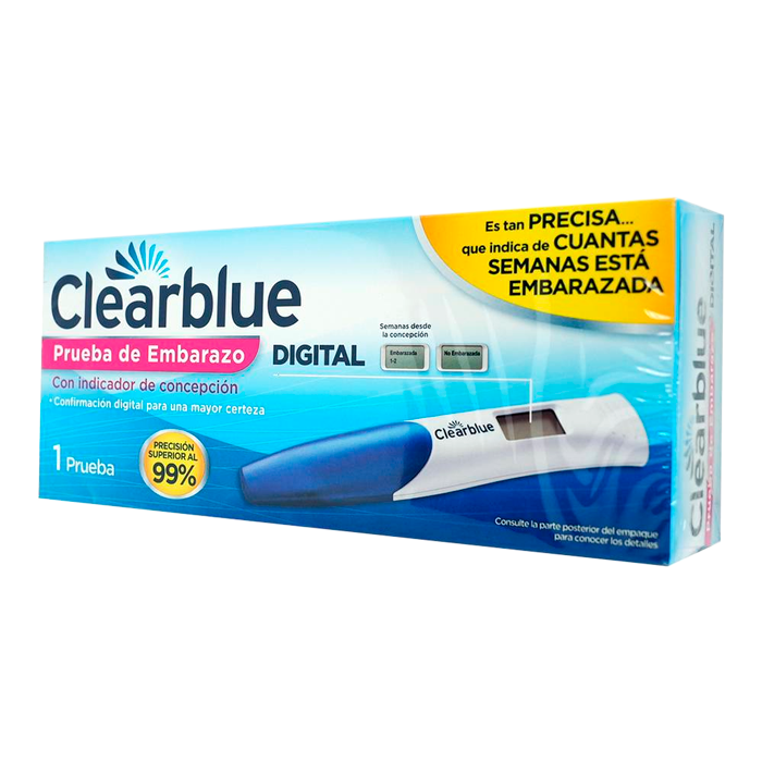 PBA EMBARAZO CLEARBLUE PLUS