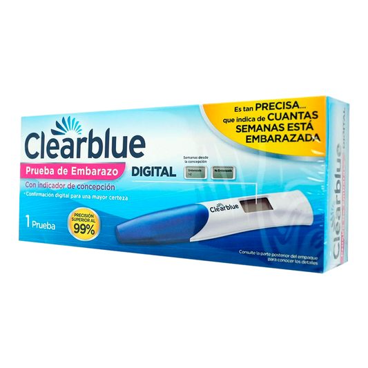 PBA EMBARAZO CLEARBLUE PLUS