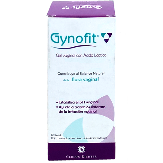 GYNOFIT GEL VAGINAL 6APLIC5MLC U