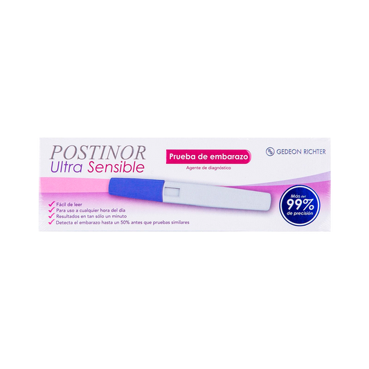 POSTINOR ULTRA SENS PBA EMBARAZO