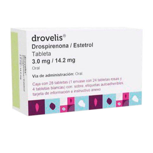 DROVELIS 3 0 14 2MG TAB 28