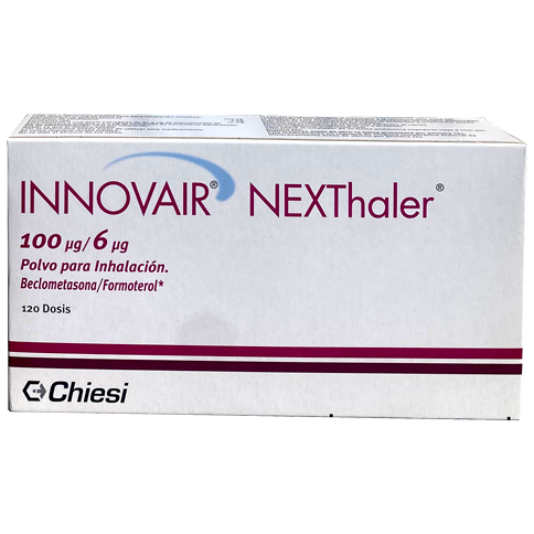 INNOVAIR NEXT 100 6UG PVO 120 DOS