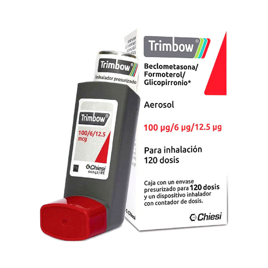 TRIMBOW AEROSOL 120 DOSIS