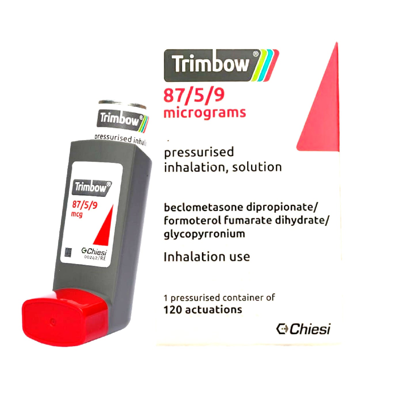 TRIMBOW AEROSOL 120 DOSIS
