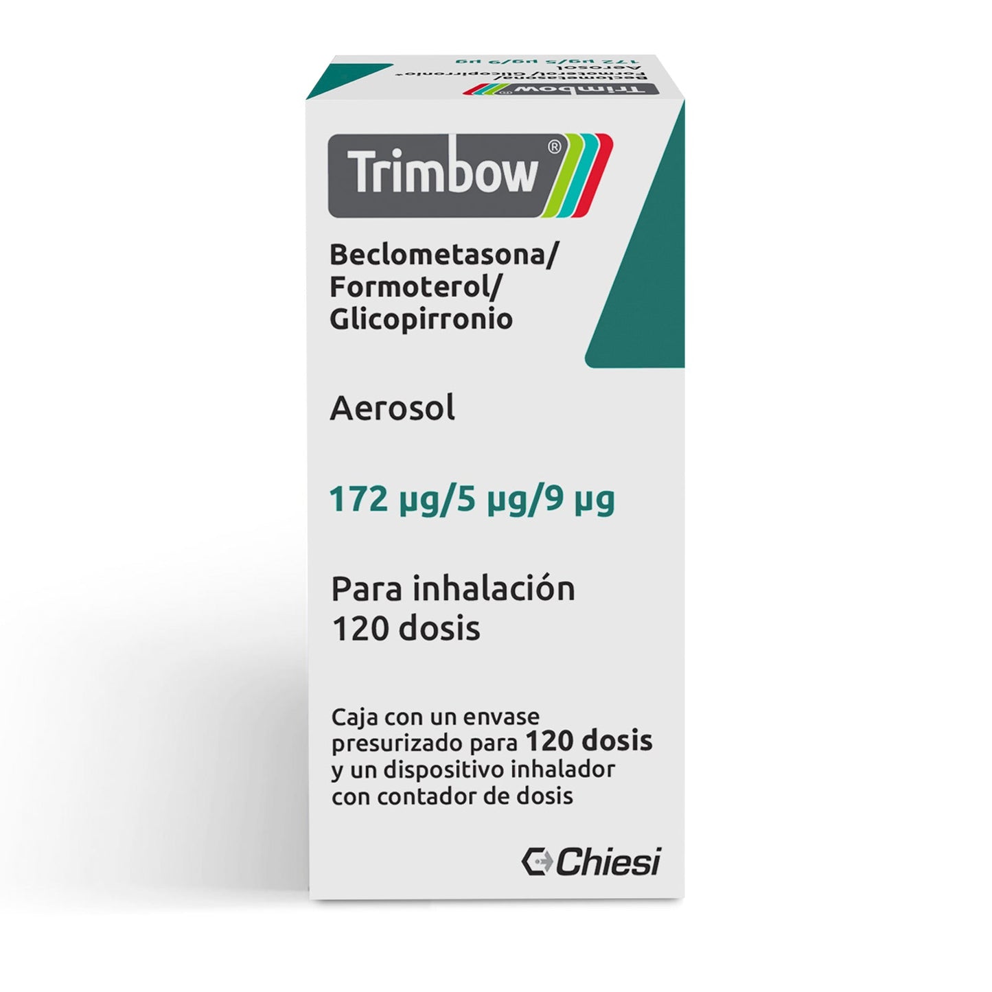 TRIMBOW 172 5 9 INH AER 120DOS