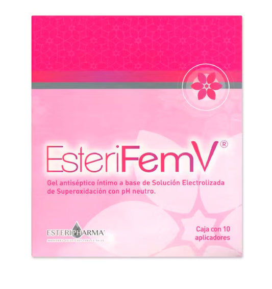 ESTERIFEMV ANTISEP 5G GEL 10APLI