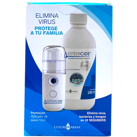 ESTERICIDE SOL ANTISEPTICO APLI 240ML