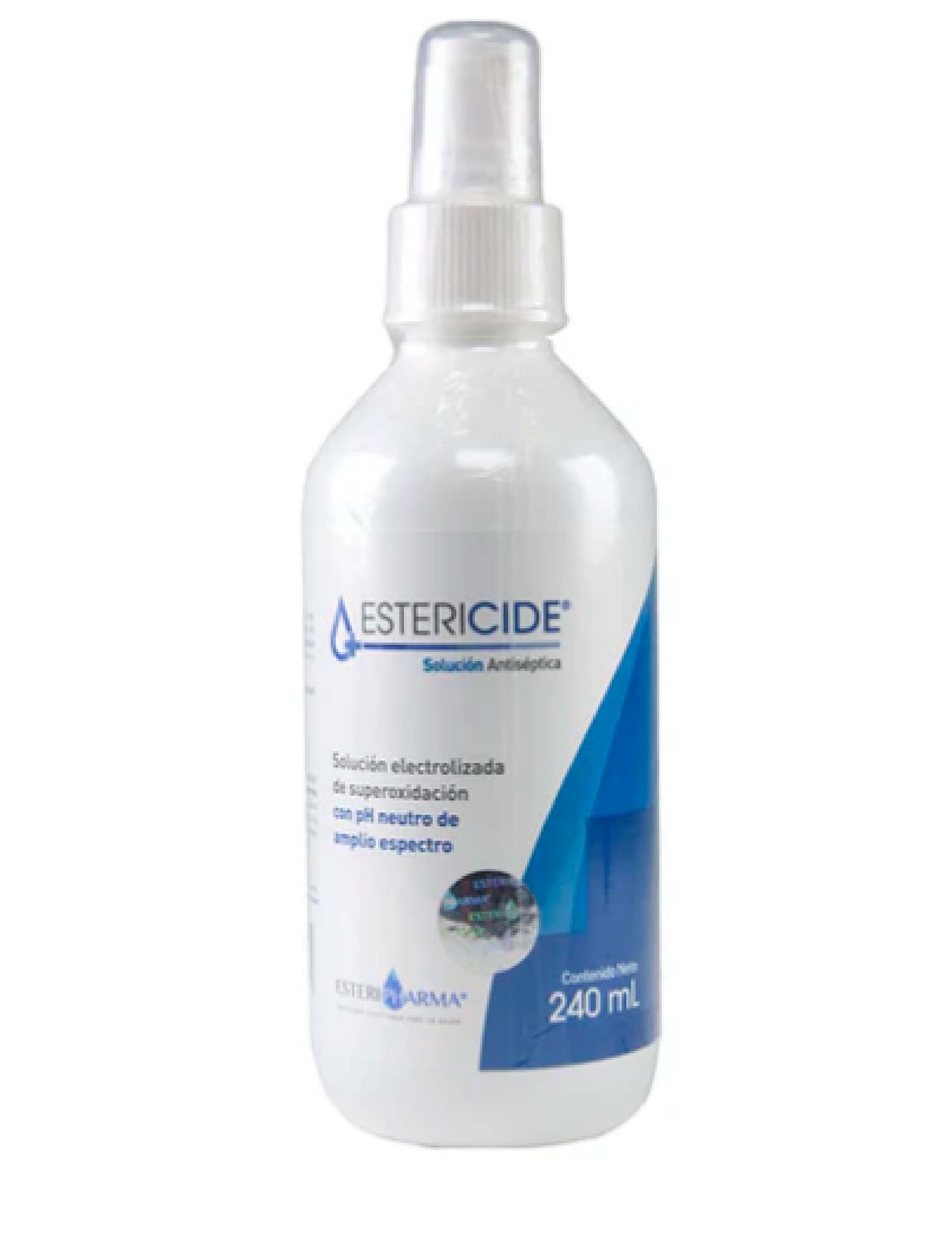 ESTERICIDE ANTISEP FCO C T240ML SOL