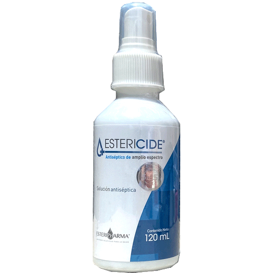 ESTERICIDE ANTISEP 120 ML SPY