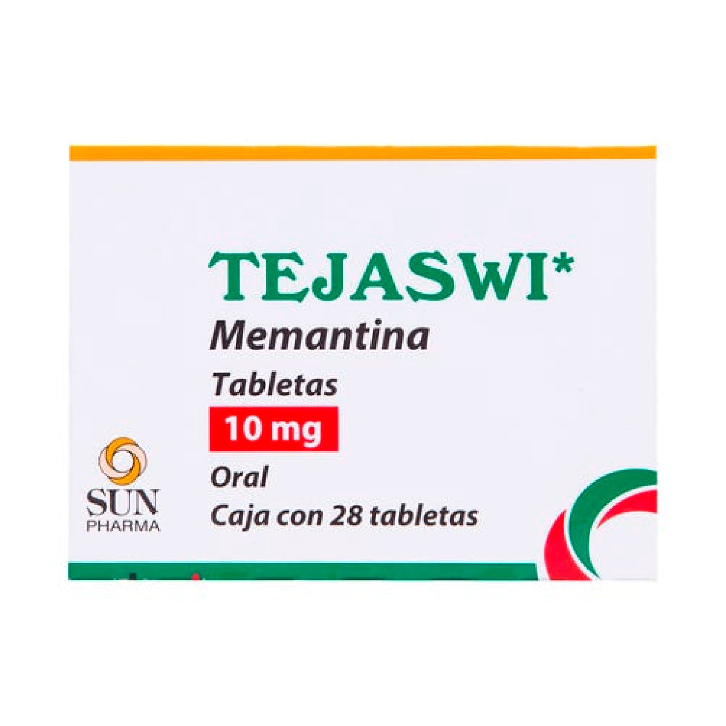 TEJASWI 10 MG TAB 28