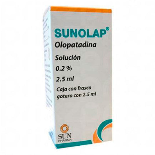 SUNOLAP 0 2 SOL OFT 2 5ML