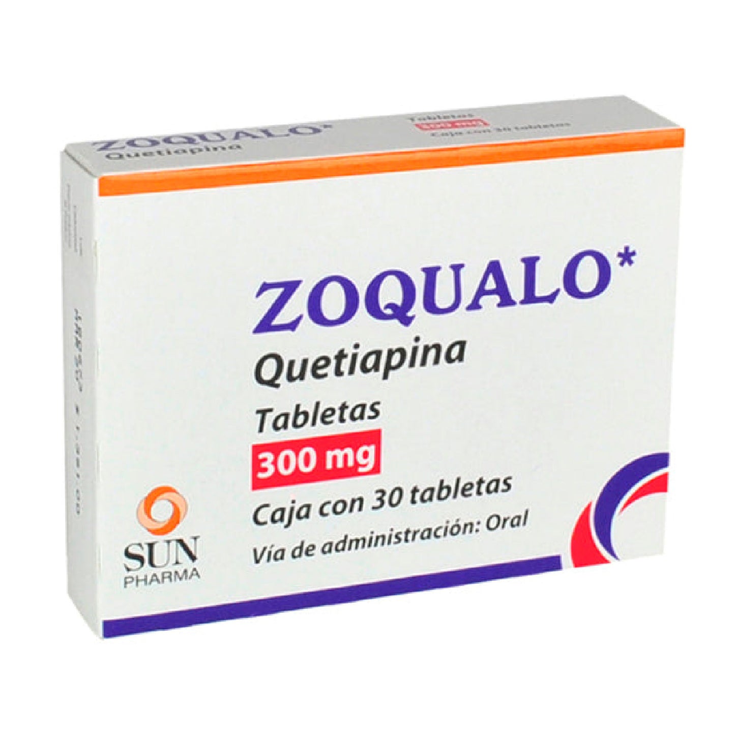 ZOQUALO 300 MG TAB 30
