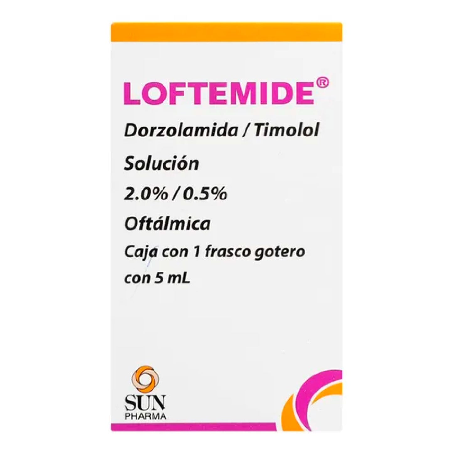 LOFTEMIDE FCO GTS 5ML