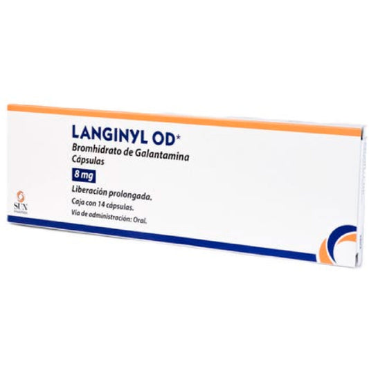 LANGINYL OD LP 8 MG CAPS 14