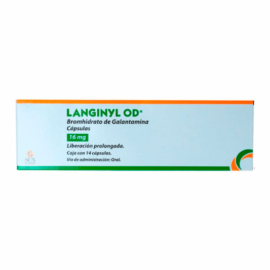 LANGINYL OD LP 16 MG 14 CAPS