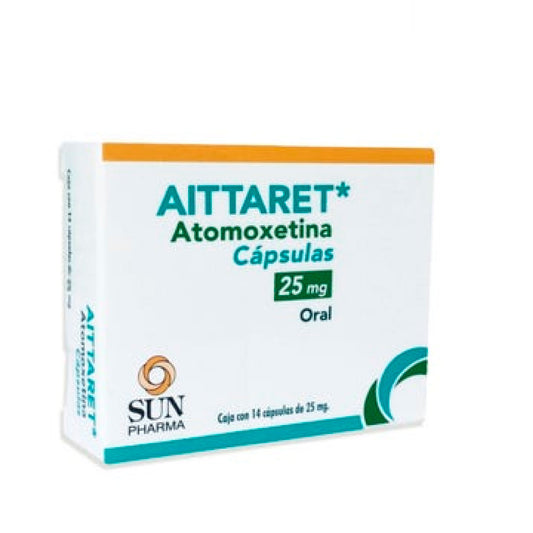 AITTARET 25MG 14 CAPS
